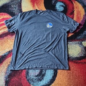 Blue Graphic Men's T-Shirt
